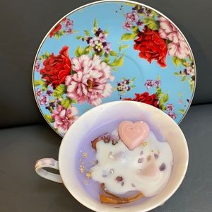 Asian Lilly soy wax candle